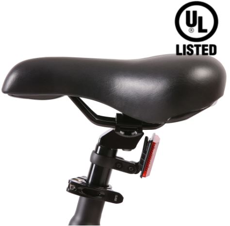 Ecotric Leopard Electric Mountain Bike - UL Certified