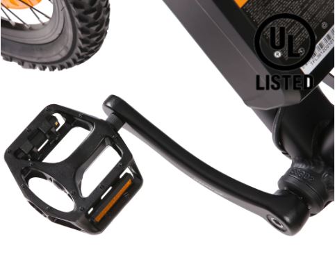 Ecotric Leopard Electric Mountain Bike - UL Certified