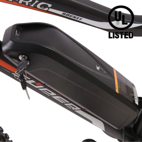 Ecotric Leopard Electric Mountain Bike - UL Certified