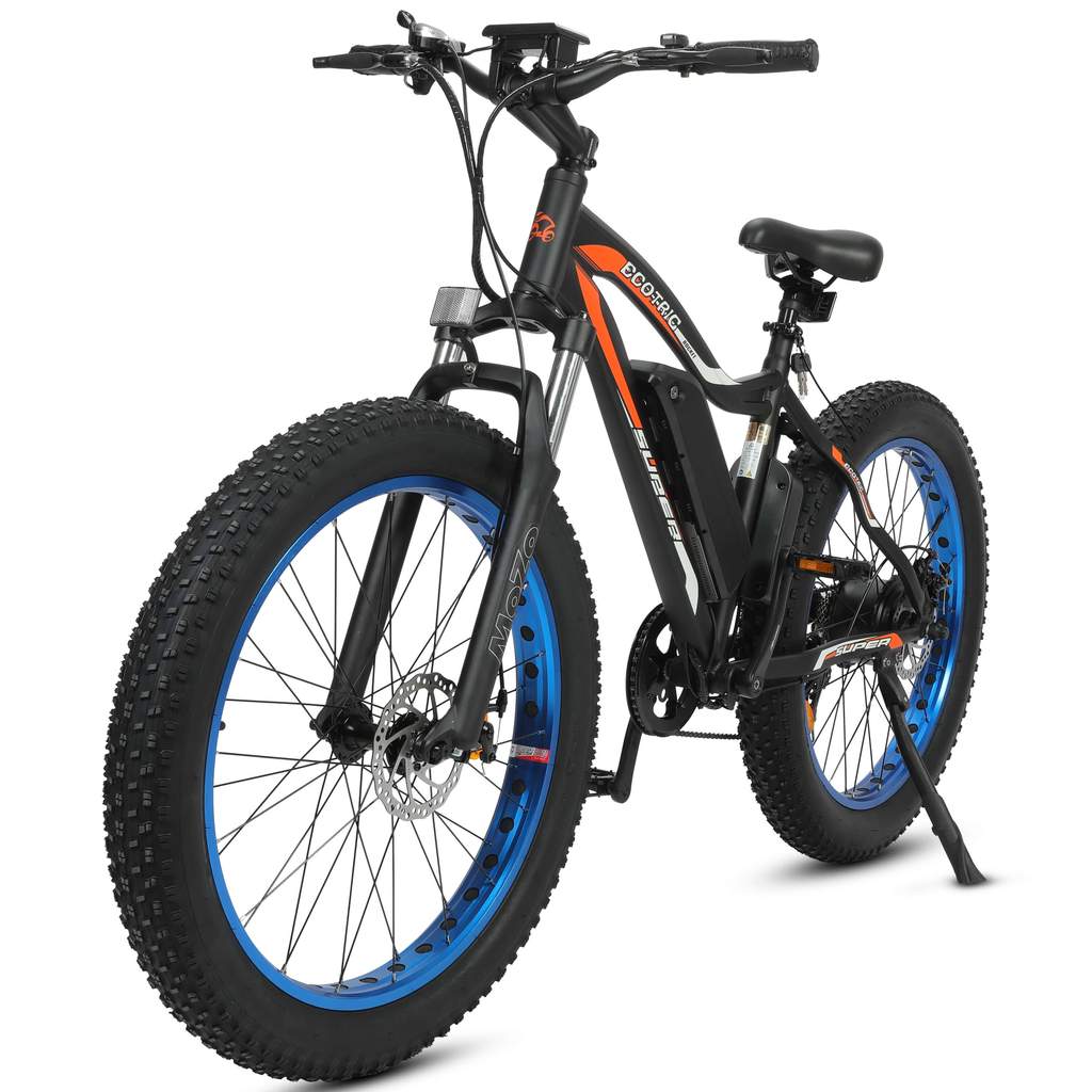 Ecotric Rocket Fat Tire Beach Snow Electric Bike UL Certified