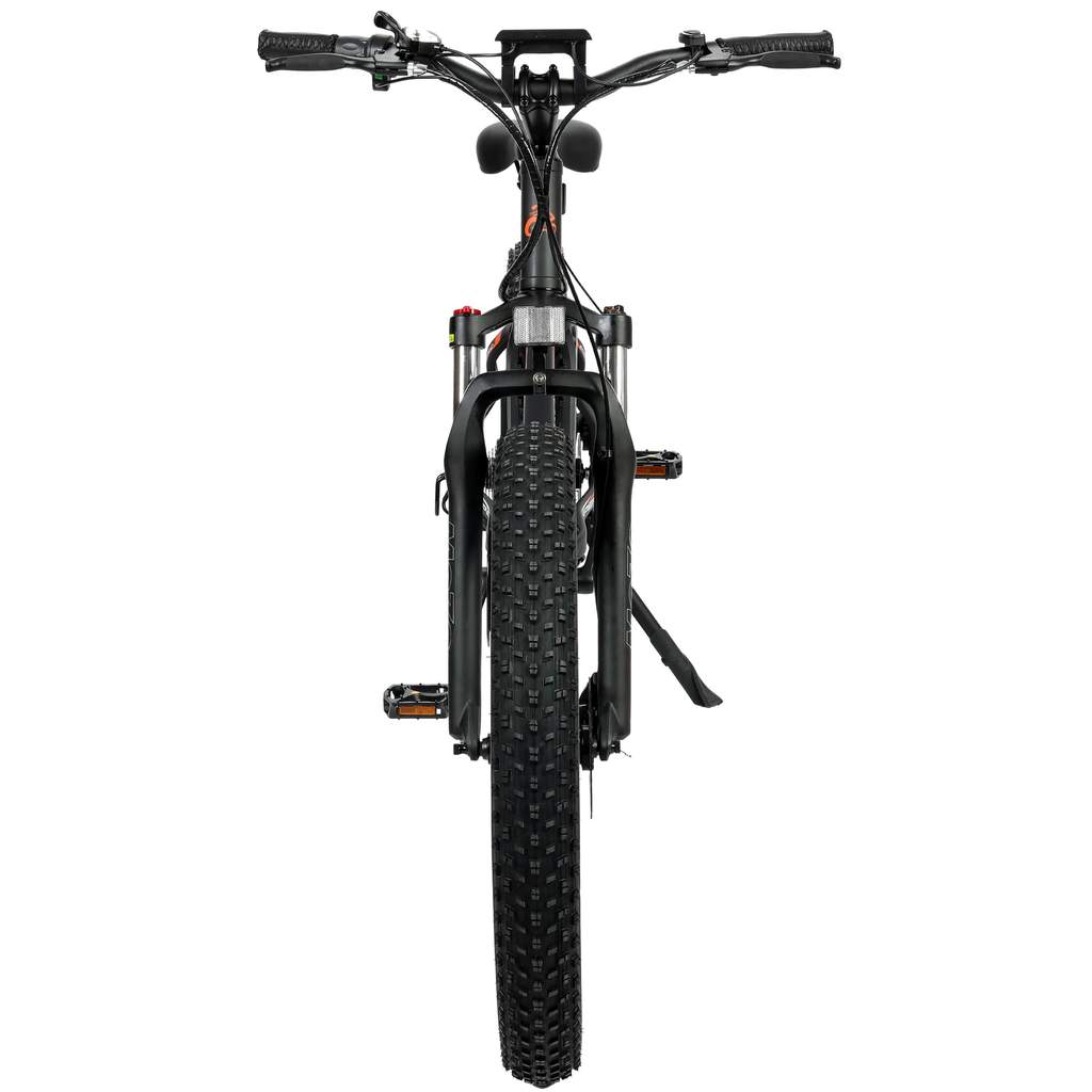 Ecotric Rocket Fat Tire Beach Snow Electric Bike UL Certified