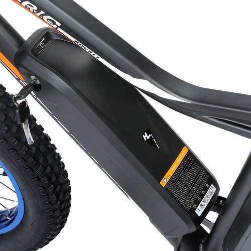 Ecotric Rocket Fat Tire Beach Snow Electric Bike UL Certified