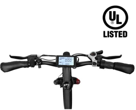 Ecotric Rocket Fat Tire Beach Snow Electric Bike UL Certified
