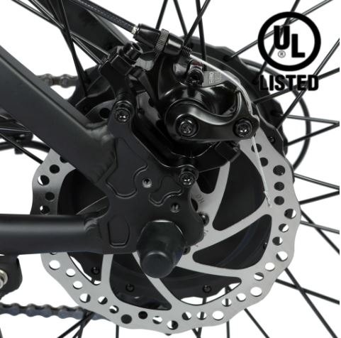Ecotric Rocket Fat Tire Beach Snow Electric Bike UL Certified