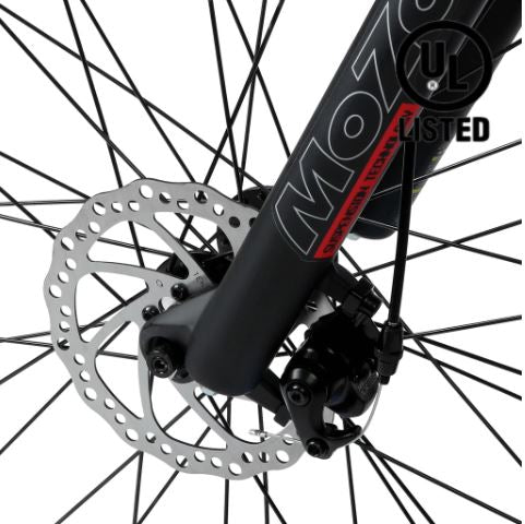 Ecotric Rocket Fat Tire Beach Snow Electric Bike UL Certified