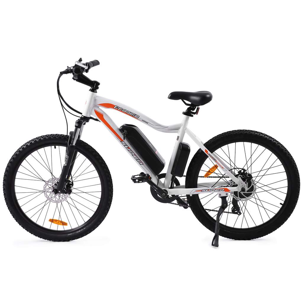 Ecotric Leopard Electric Mountain Bike - UL Certified