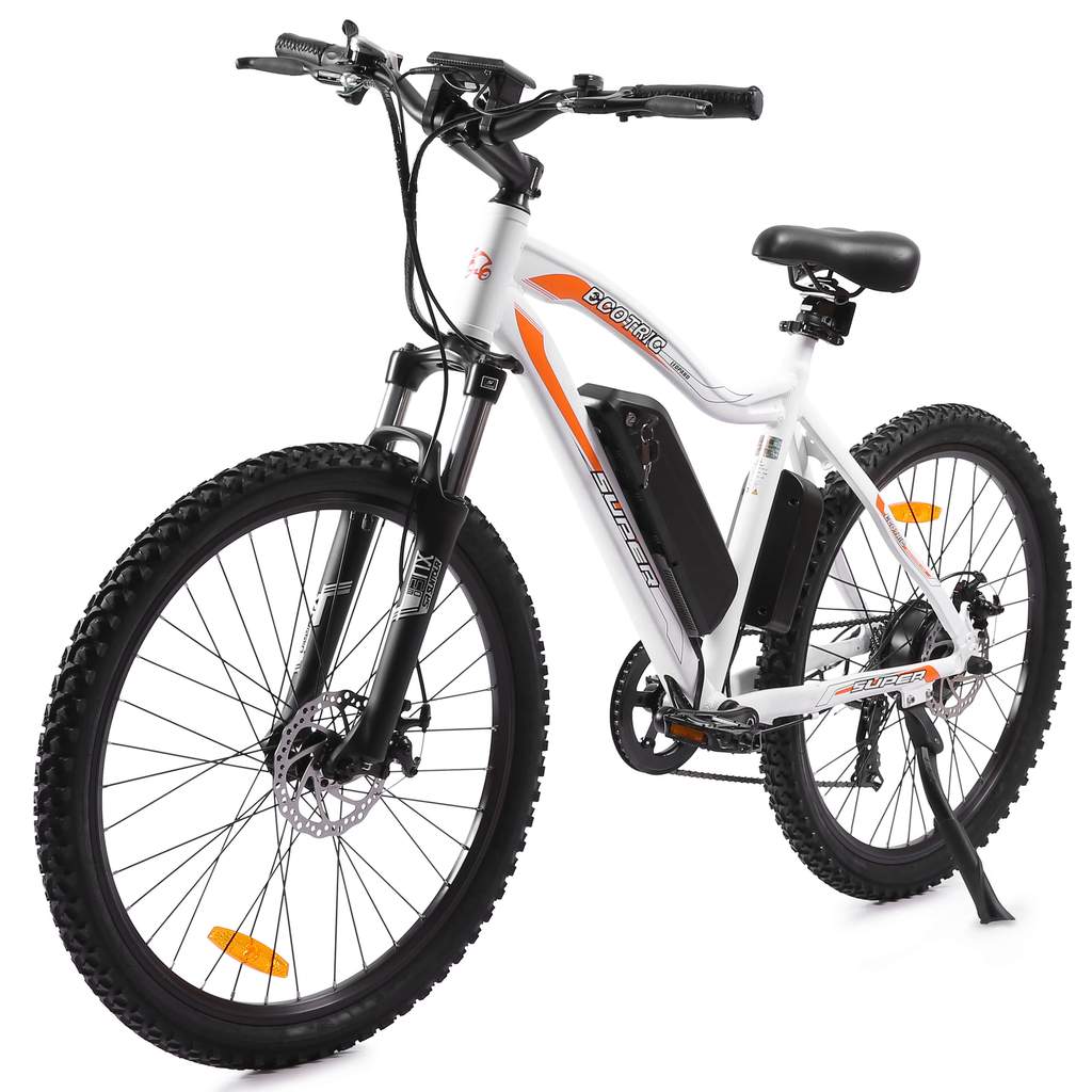 Ecotric Leopard Electric Mountain Bike - UL Certified