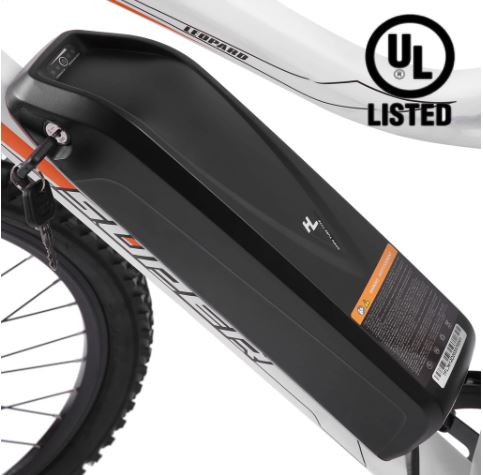 Ecotric Leopard Electric Mountain Bike - UL Certified