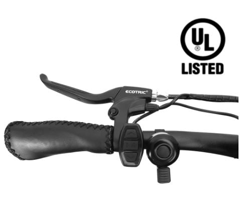 Ecotric Leopard Electric Mountain Bike - UL Certified