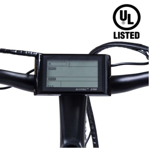 Ecotric Leopard Electric Mountain Bike - UL Certified