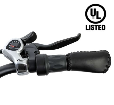 Ecotric Leopard Electric Mountain Bike - UL Certified