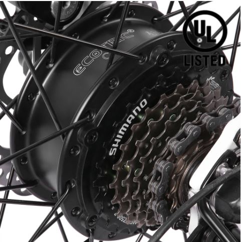 Ecotric Leopard Electric Mountain Bike - UL Certified
