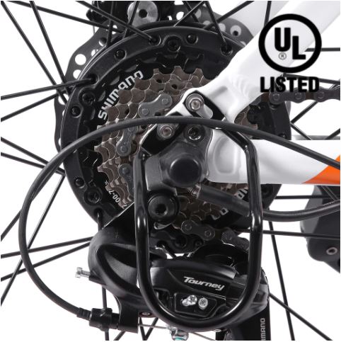 Ecotric Leopard Electric Mountain Bike - UL Certified