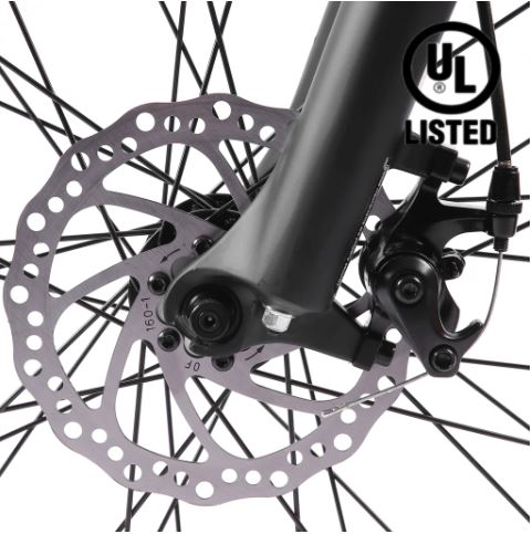 Ecotric Leopard Electric Mountain Bike - UL Certified