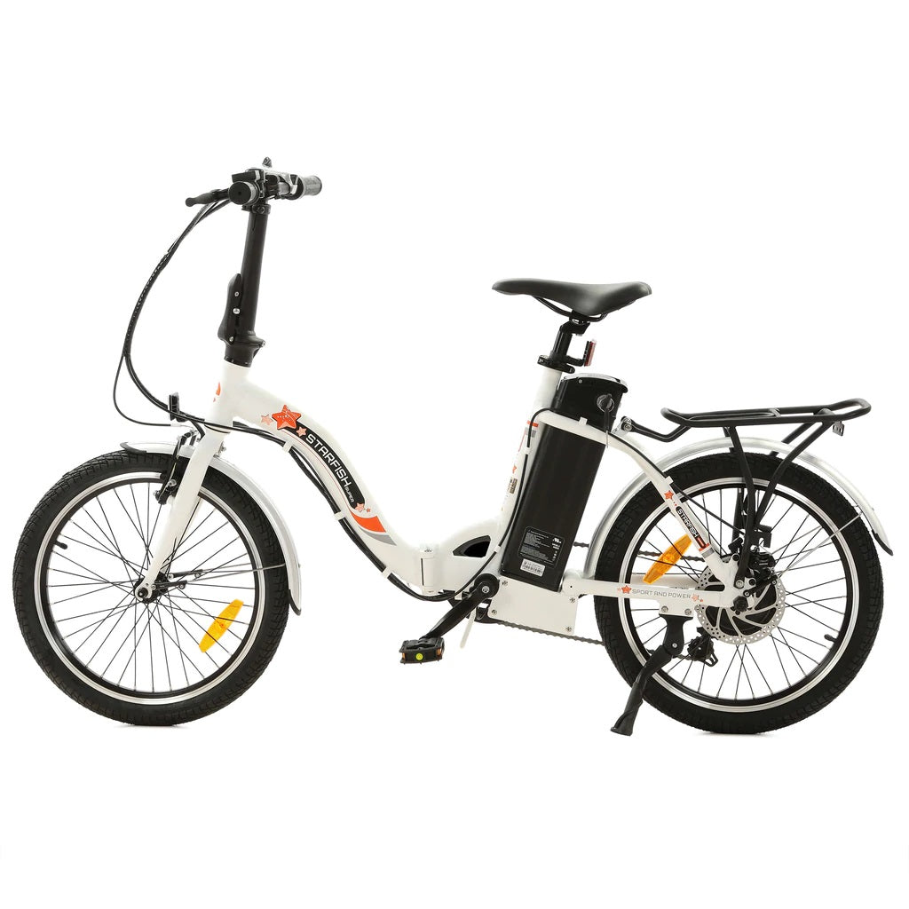 Ecotric Portable and Foldable Women's Electric Bike, Starfish 20"