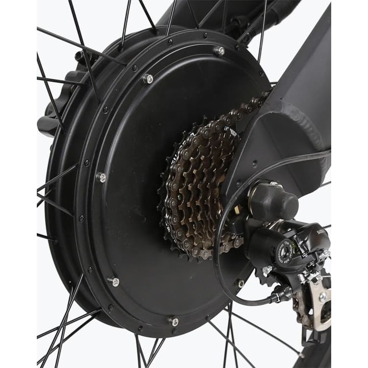 Electric Mountain Bike Ecotric Seagull with Front Suspension 1000W - electric bike