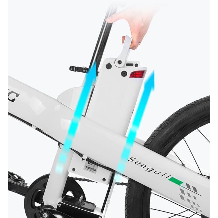 Electric Mountain Bike Ecotric Seagull with Front Suspension 1000W - electric bike