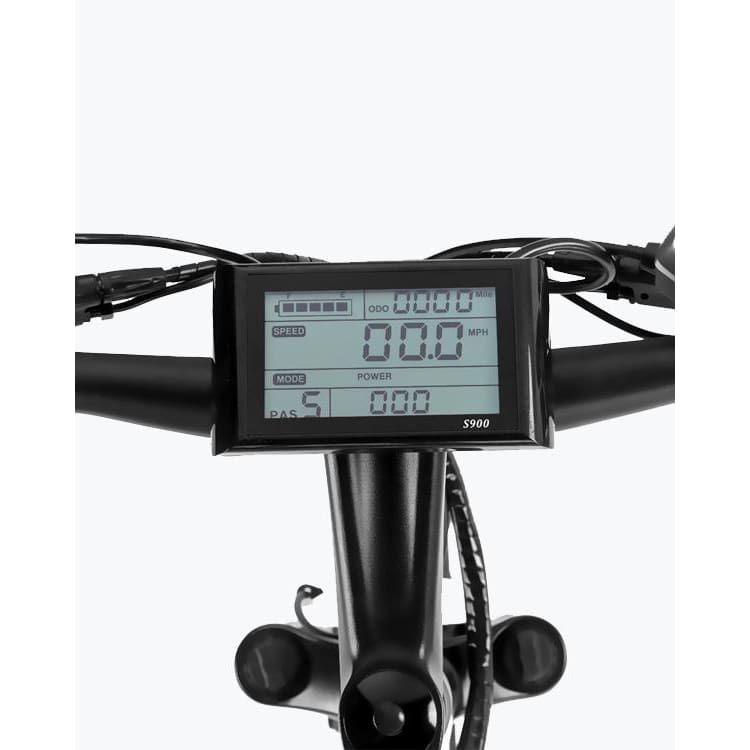 Electric Mountain Bike Ecotric Seagull with Front Suspension 1000W - electric bike
