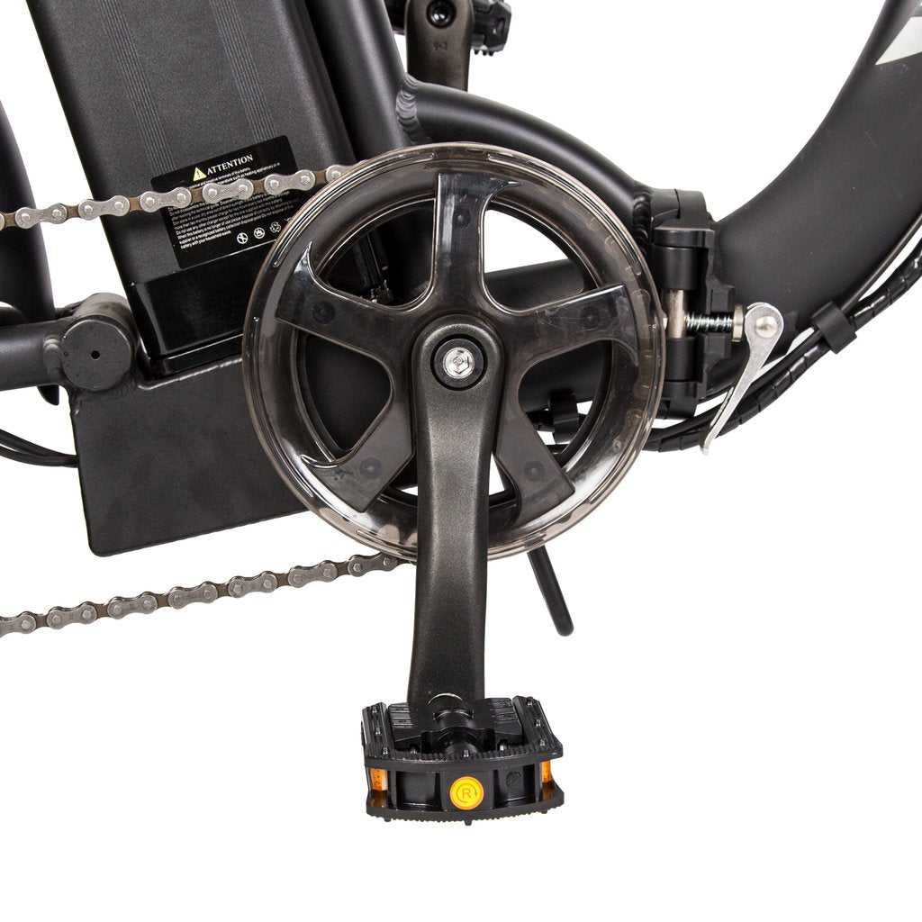 Ecotric Portable & Foldable Fat Tire Electric Bike, UL Certified, Dolphin