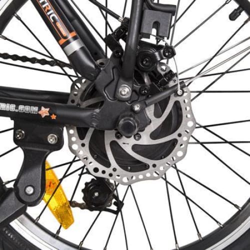 Folding Electric Bike Ecotric Starfish Womens Cruiser 350W 36V - electric bike