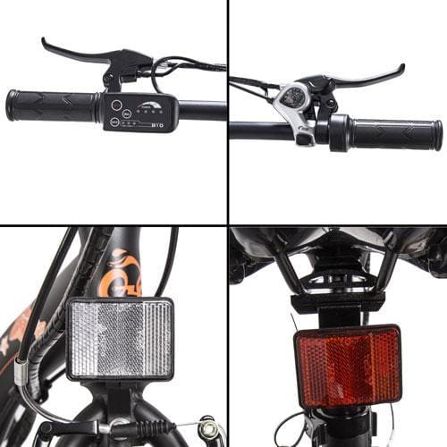 Folding Electric Bike Ecotric Starfish Womens Cruiser 350W 36V - electric bike