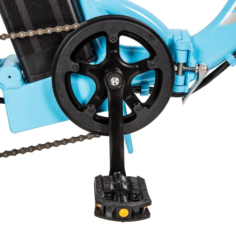 Folding Electric Bike Ecotric Starfish Womens Cruiser 350W 36V - electric bike