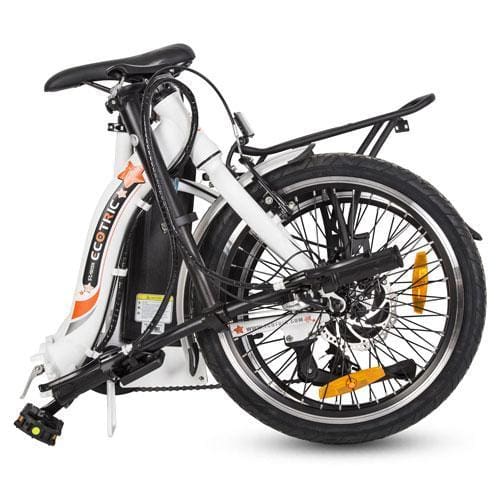 Folding Electric Bike Ecotric Starfish Womens Cruiser 350W 36V - electric bike