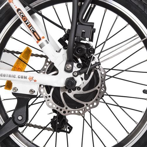 Folding Electric Bike Ecotric Starfish Womens Cruiser 350W 36V - electric bike