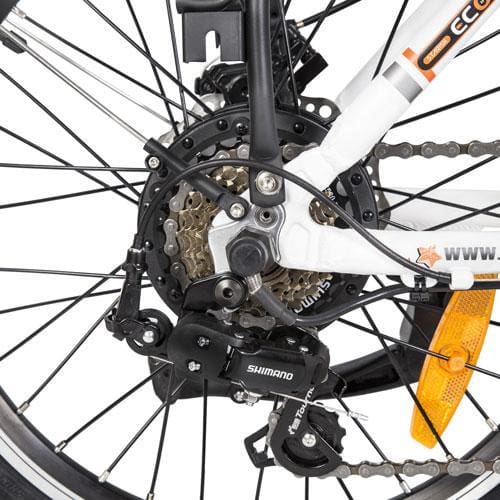 Folding Electric Bike Ecotric Starfish Womens Cruiser 350W 36V - electric bike