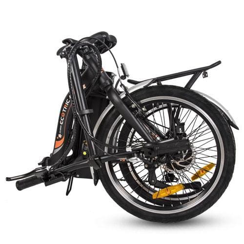 Folding Electric Bike Ecotric Starfish Womens Cruiser 350W 36V - electric bike