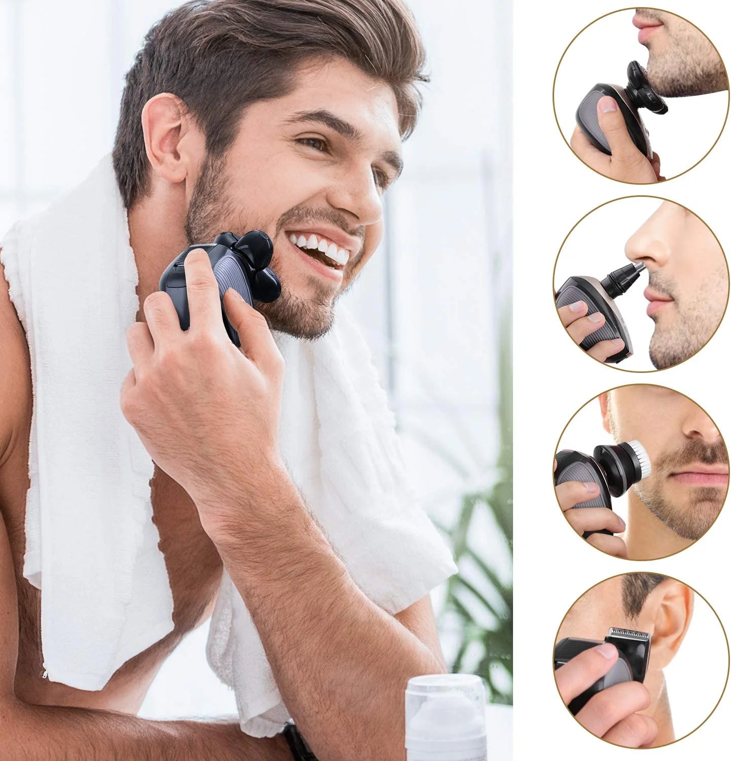 Smart Shaver Pro: Must Have Shaver For Bald Guys