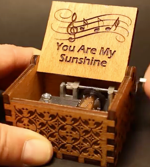 You Are My Sunshine - Music Box