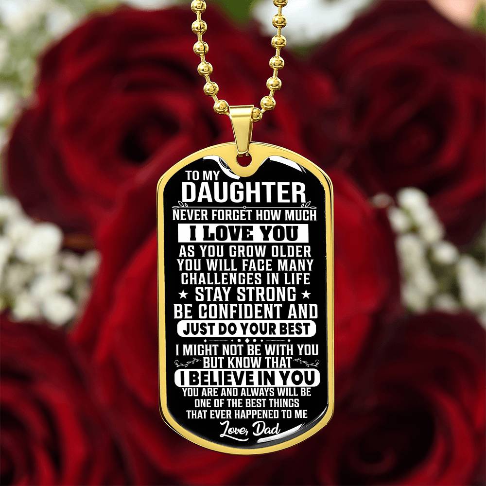 Daughter - As You Grow - Love Dad