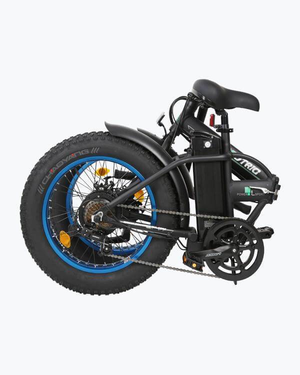 Ecotric Portable & Foldable Fat Tire Electric Bike, 48V