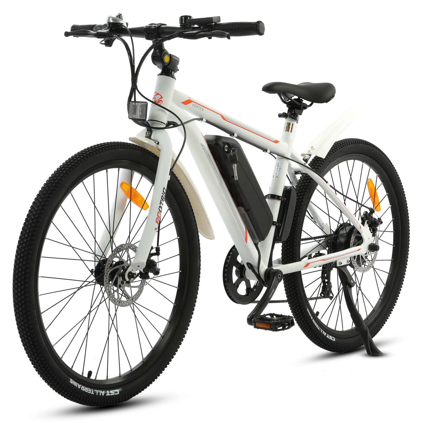 Ecotric Vortext City Cruiser Electric Bike, UL Certified