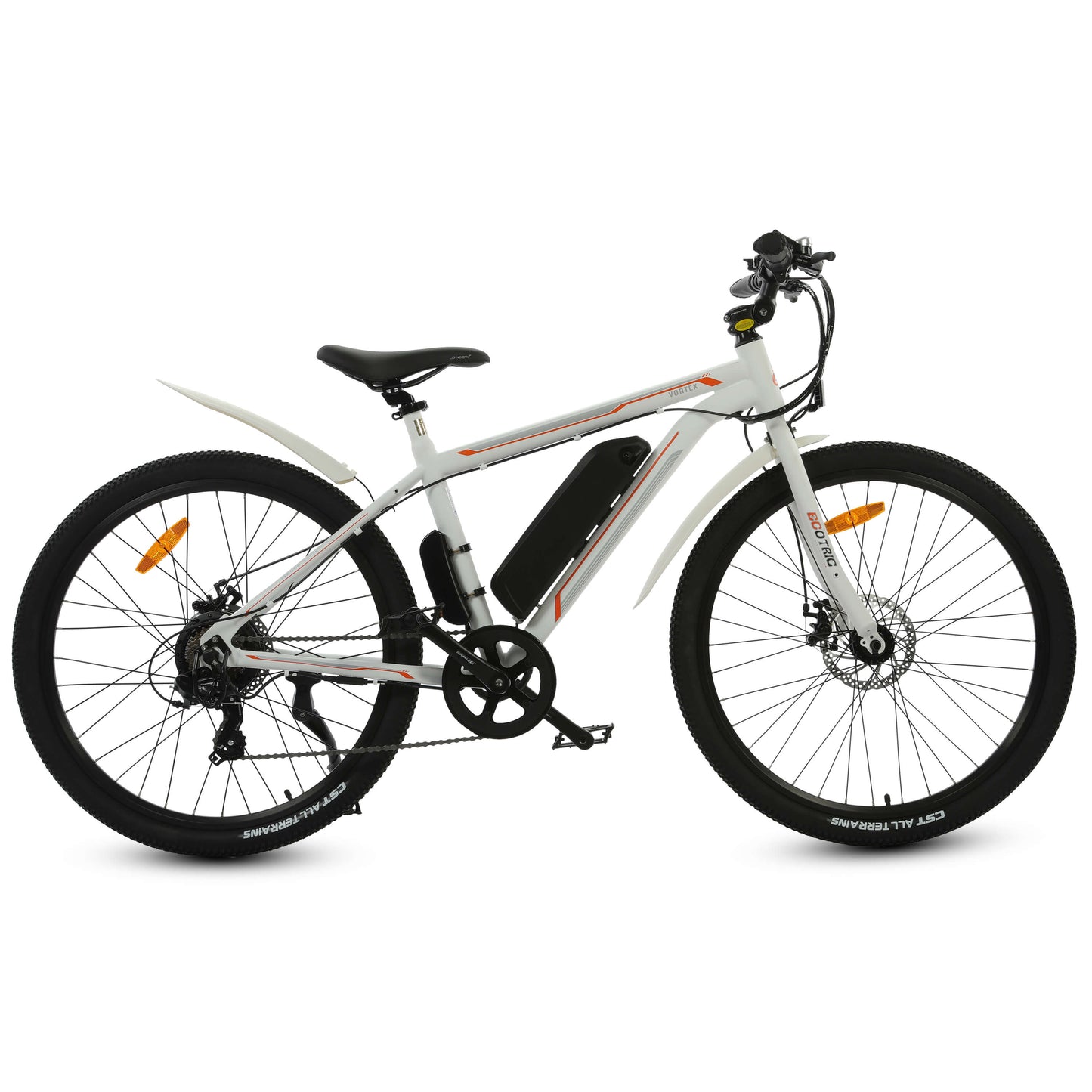 Ecotric Vortext City Cruiser Electric Bike, UL Certified