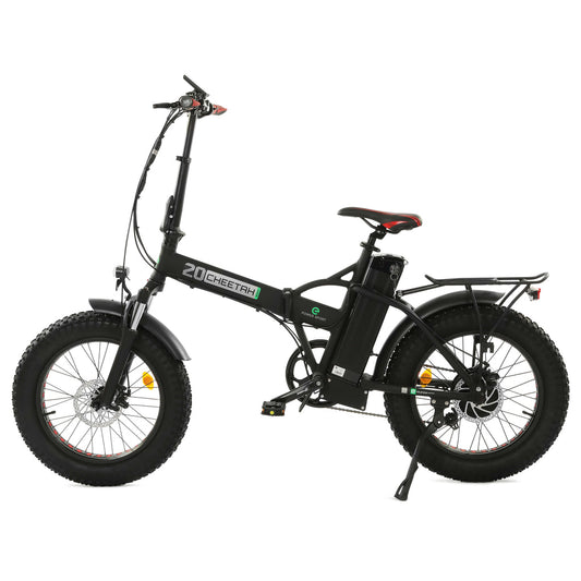 Ecotric Fat Tire Portable & Foldable Electric Bike, Color LCD, 48V