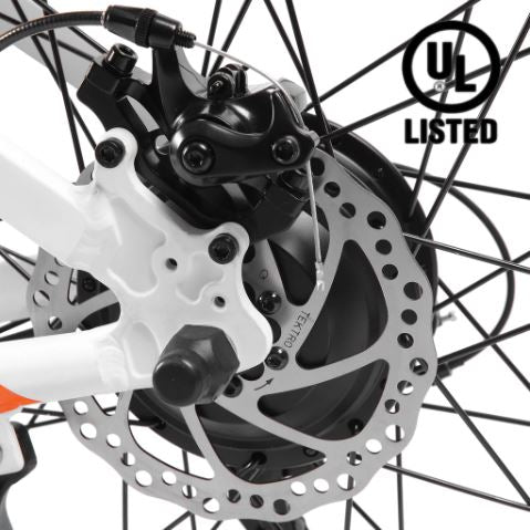Ecotric Leopard Electric Mountain Bike - UL Certified