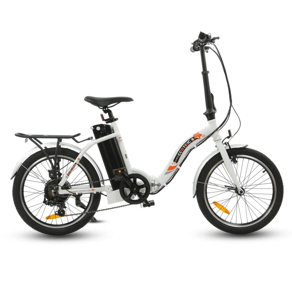 Ecotric Portable and Foldable Women's Electric Bike, Starfish 20"