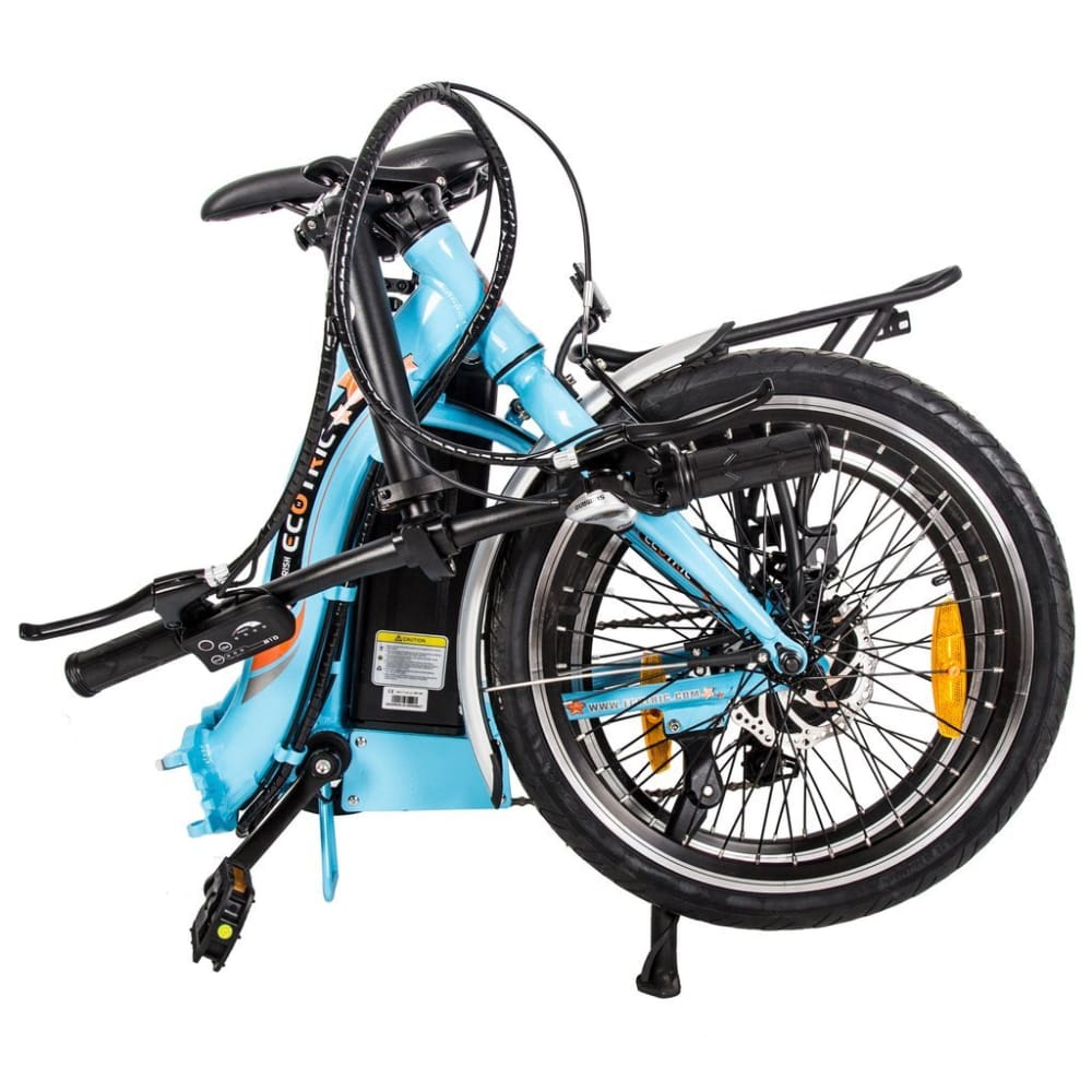 Folding Electric Bike Ecotric Starfish Womens Cruiser 350W 36V - electric bike